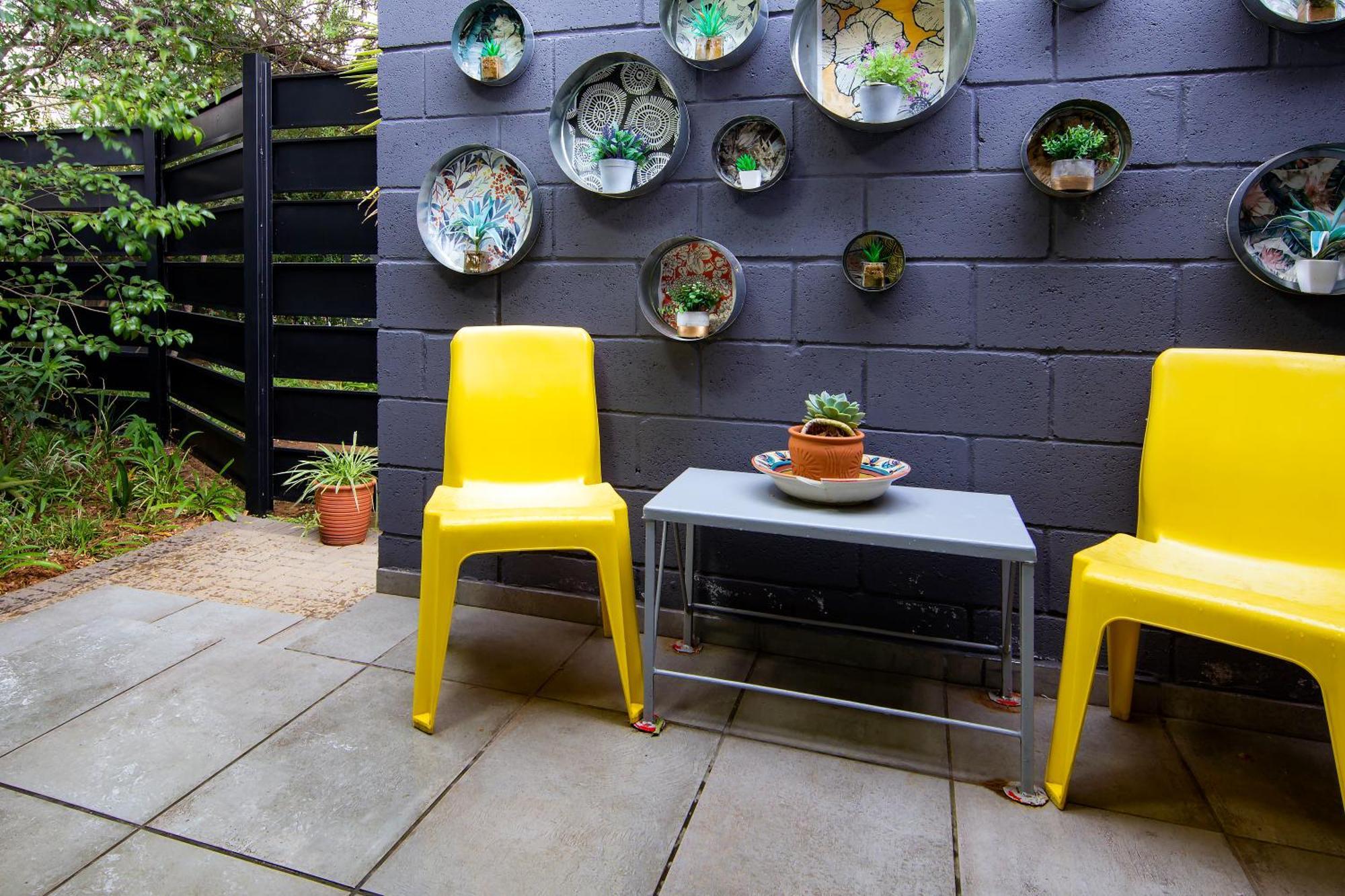 Apartament Yellow Door Bloemfontein Zewnętrze zdjęcie