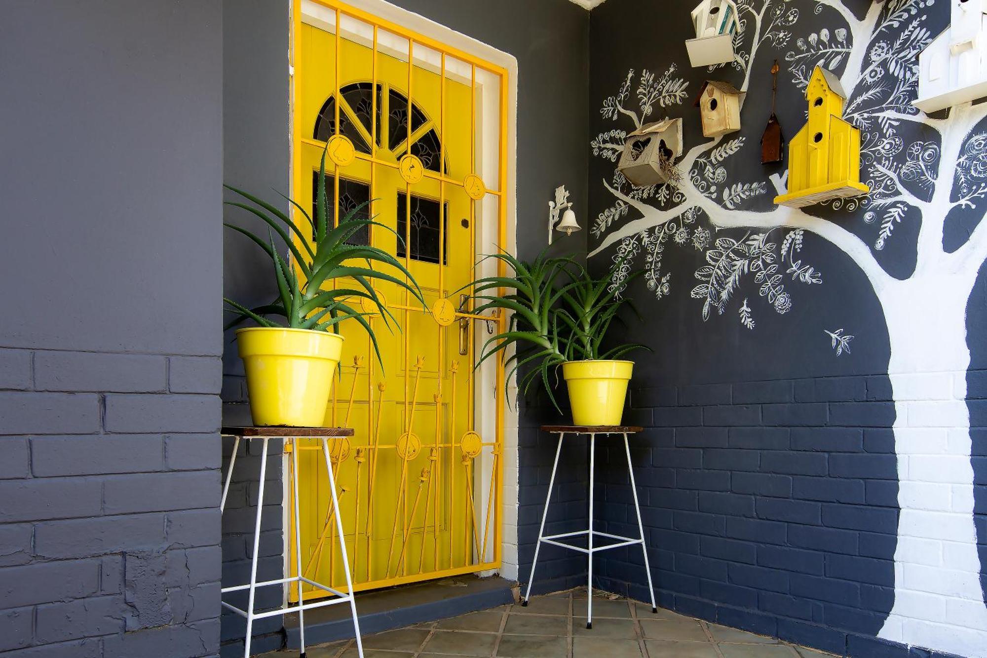 Apartament Yellow Door Bloemfontein Zewnętrze zdjęcie